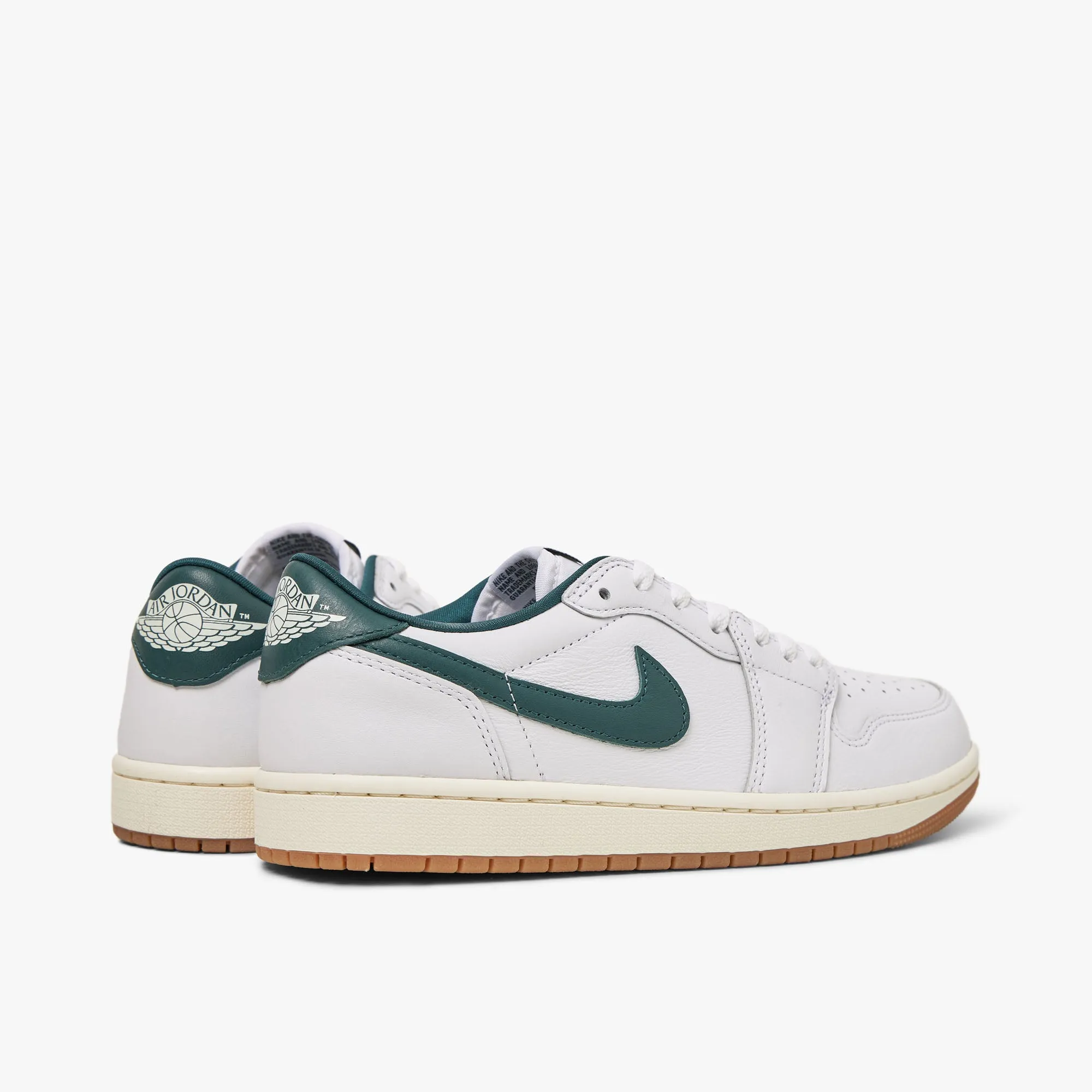 Jordan Women's 1 Low OG White / Oxidized Green - Sail