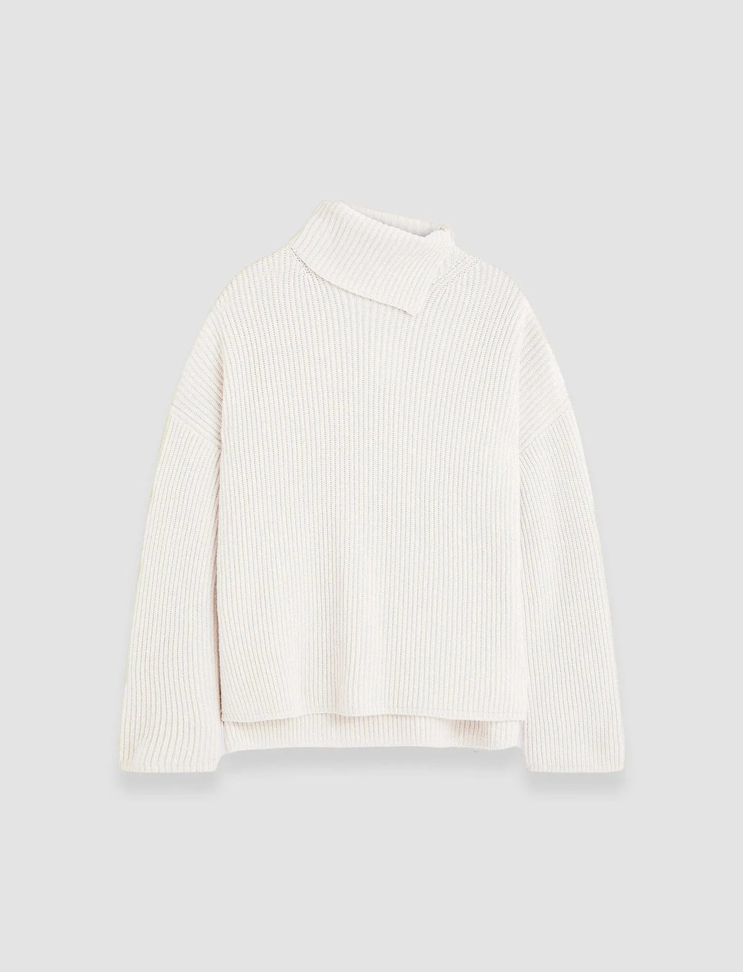 JOSEPH HIGH NECK LONG SLEEVE STITCH JUMPER