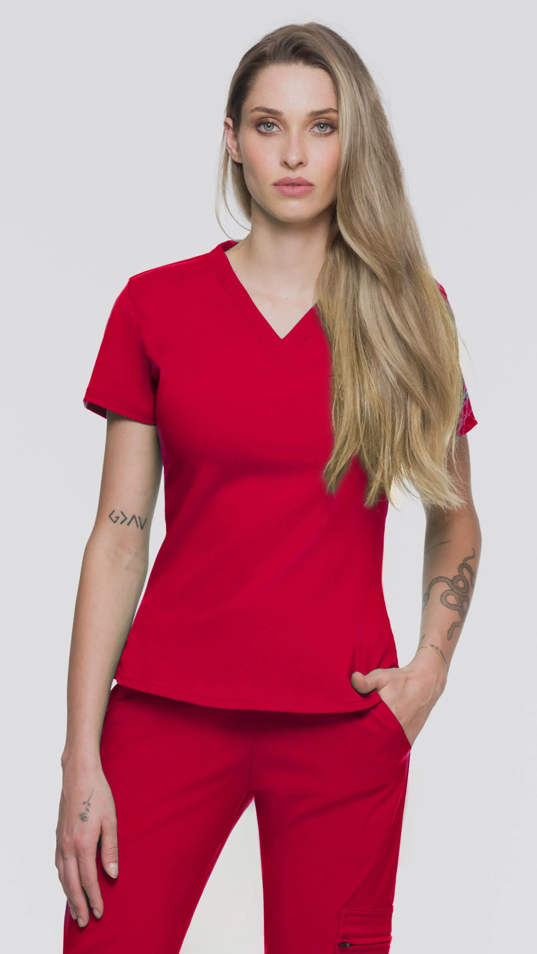 Kanaus® Top Beyond Imperial Red | Dama