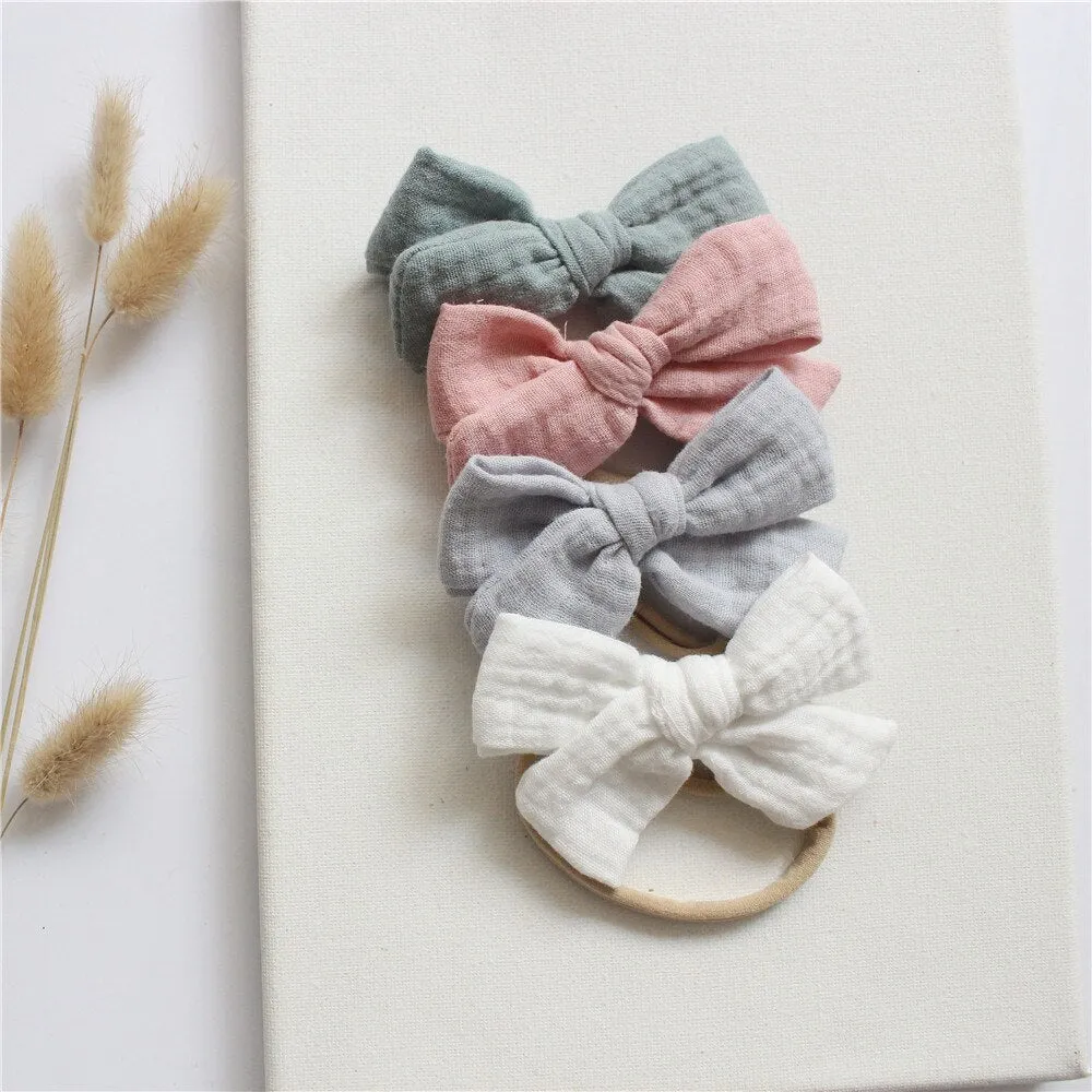 Kawaii Bow Elastic