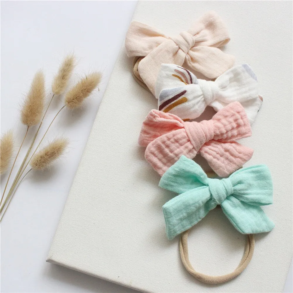 Kawaii Bow Elastic