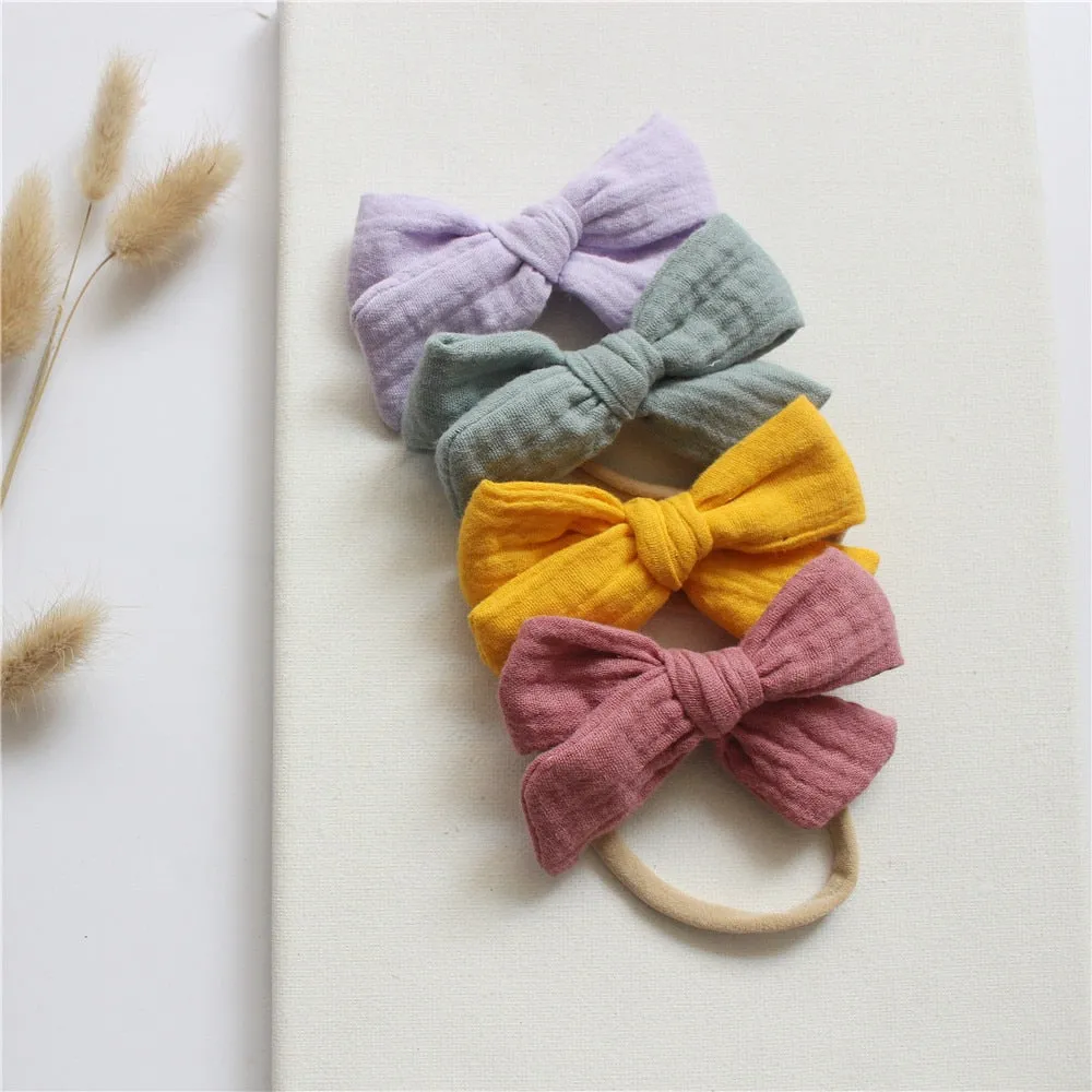 Kawaii Bow Elastic