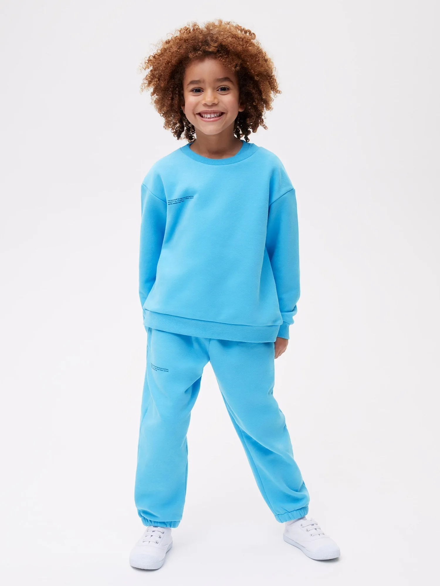 Kids' 365 Midweight Sweatshirt—beach blue