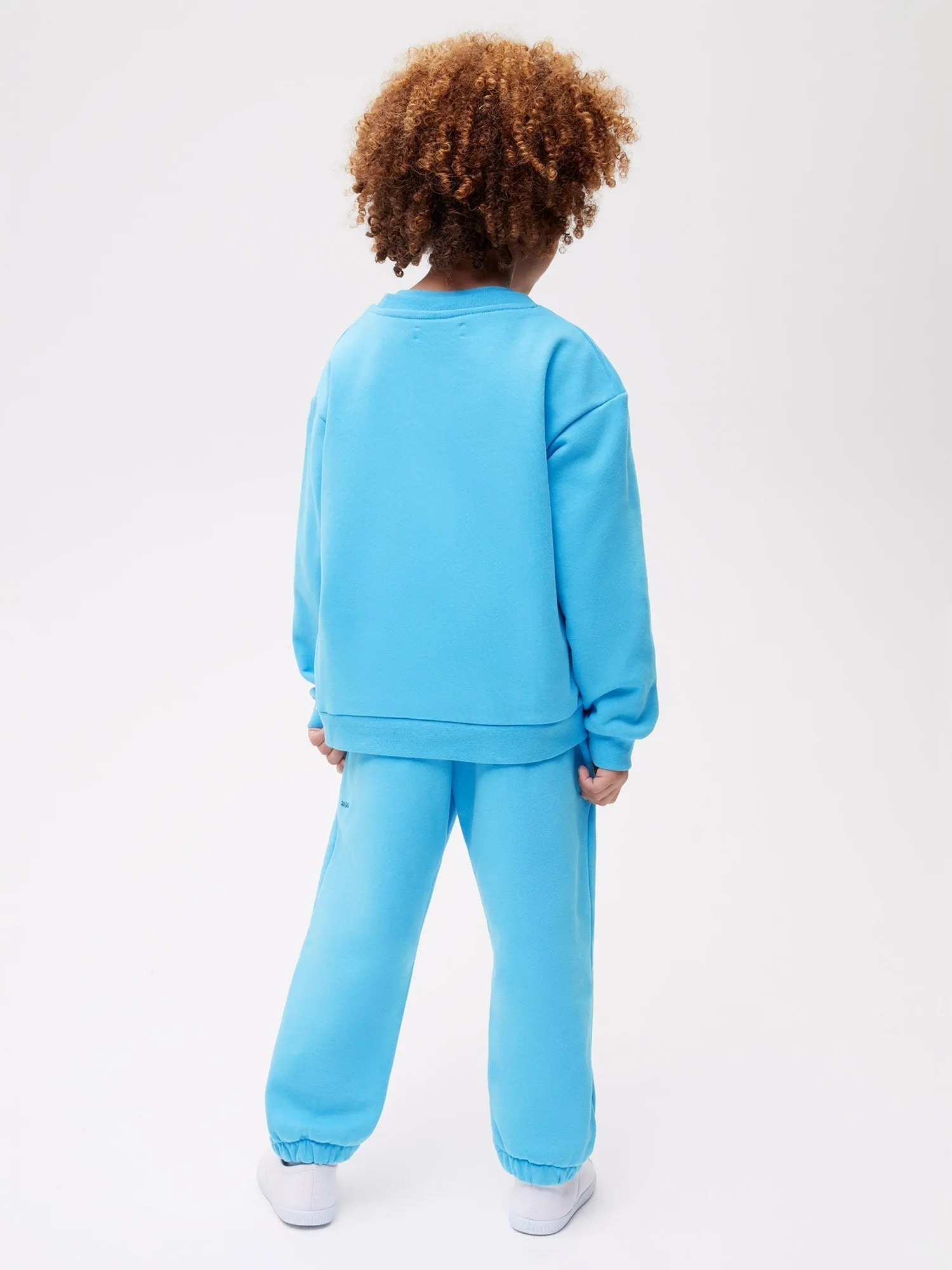 Kids' 365 Midweight Sweatshirt—beach blue