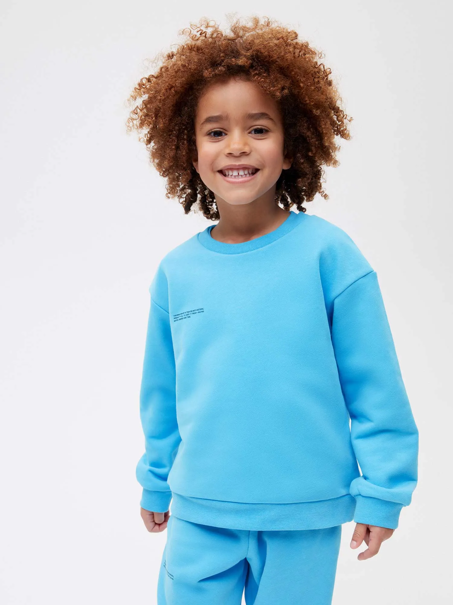 Kids' 365 Midweight Sweatshirt—beach blue