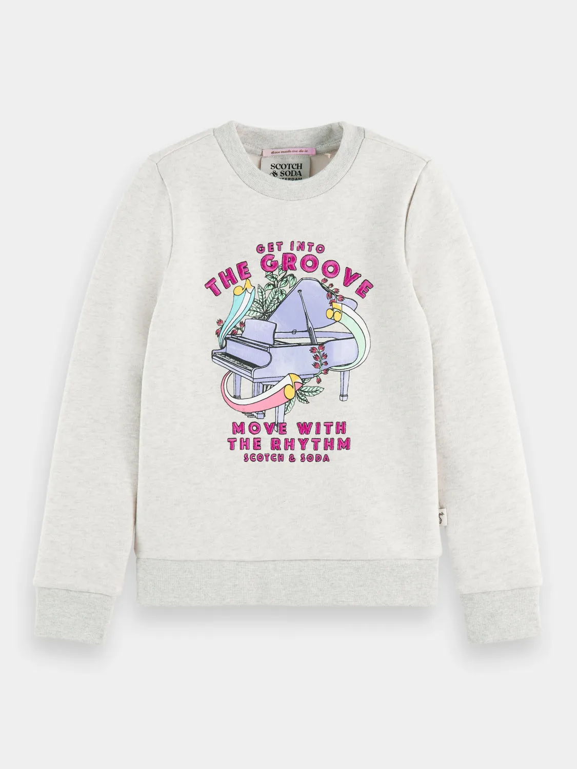 Kids - Regular-fit artwork sweatshirt