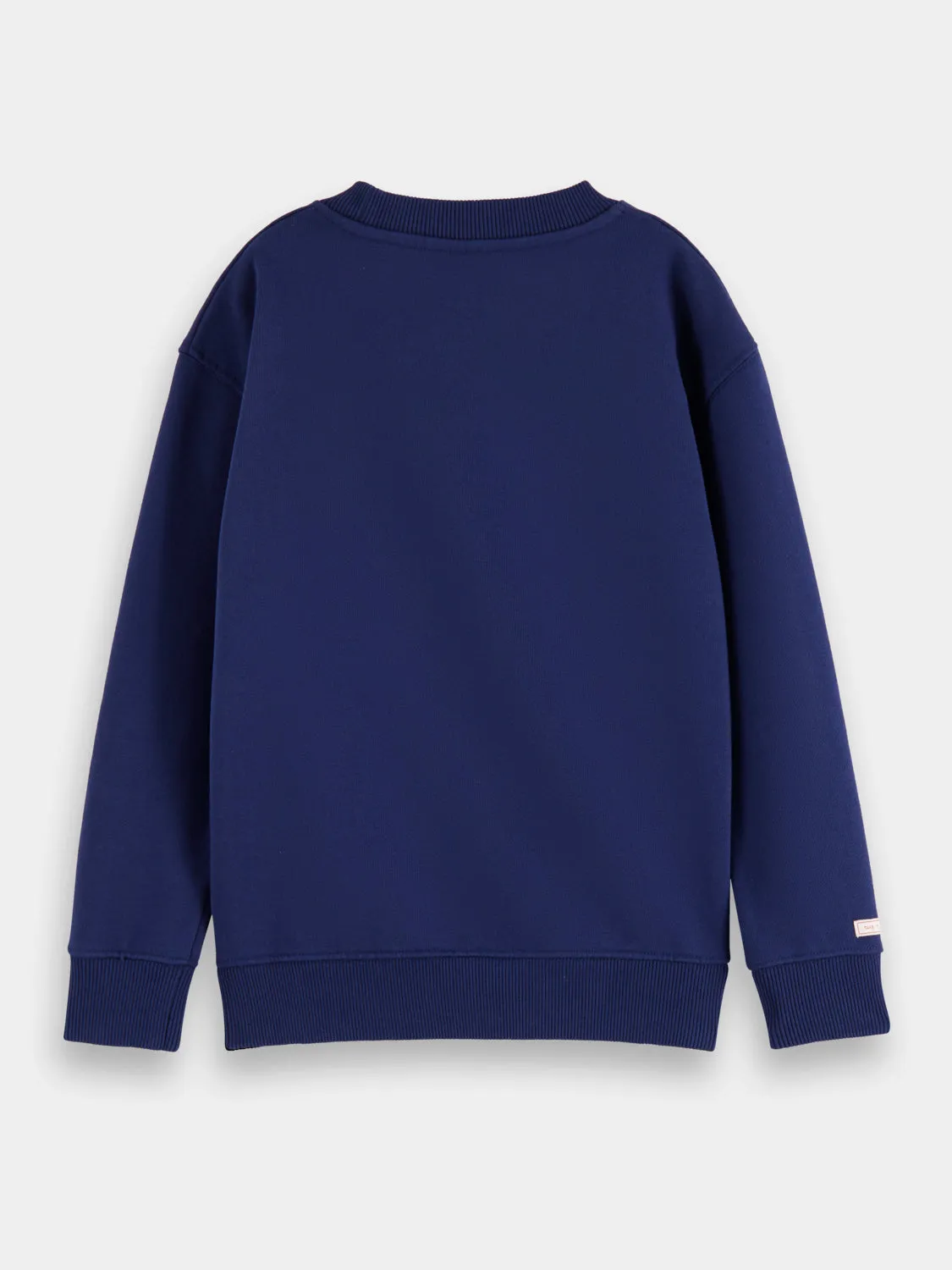 Kids - Relaxed-fit artwork sweatshirt