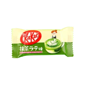 Kitkat Mini Matcha Latte