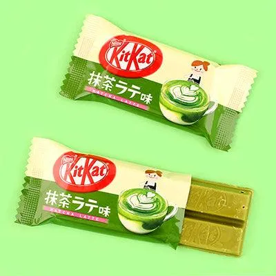 Kitkat Mini Matcha Latte