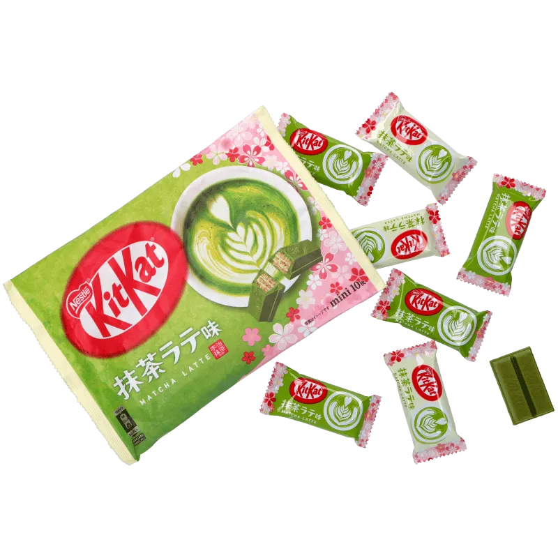 Kitkat Mini Matcha Latte