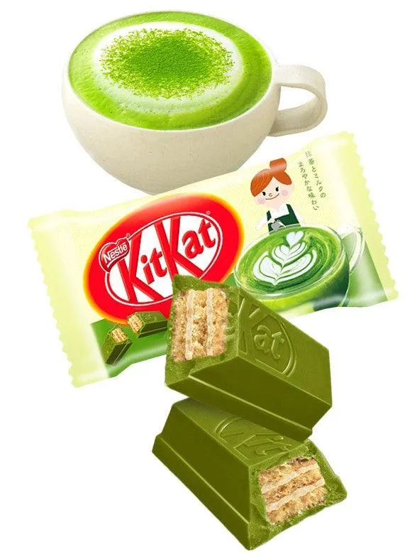 Kitkat Mini Matcha Latte