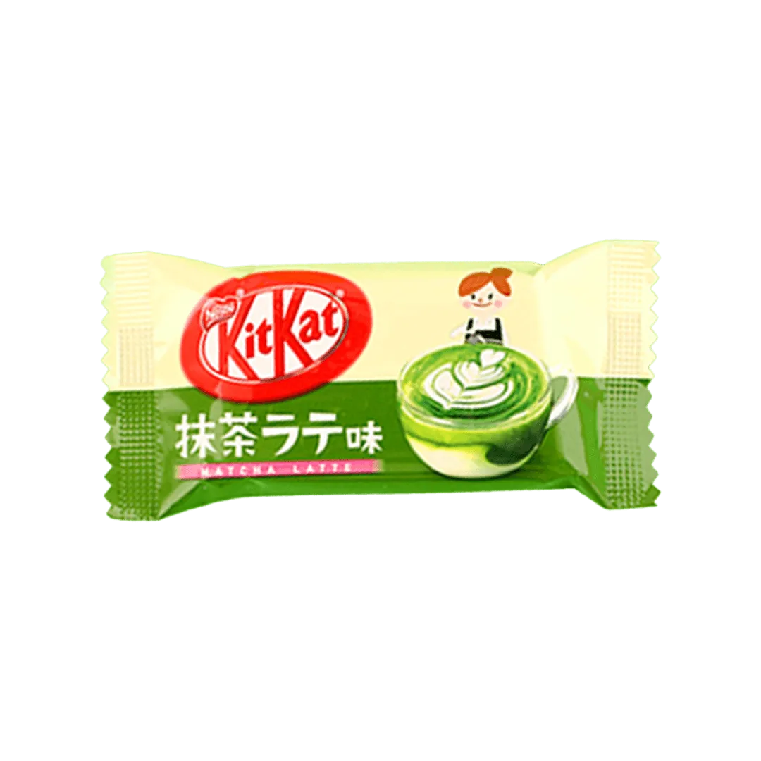 Kitkat Mini Matcha Latte