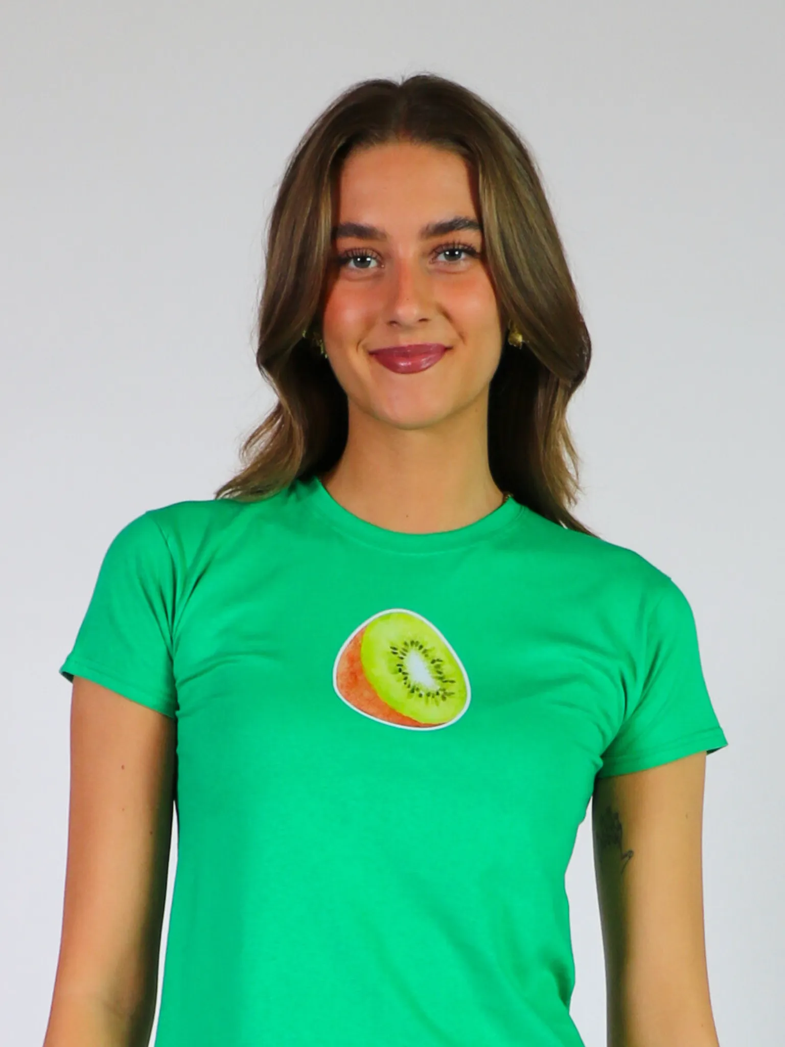 KIWI BABY TEE - LYS GRØN