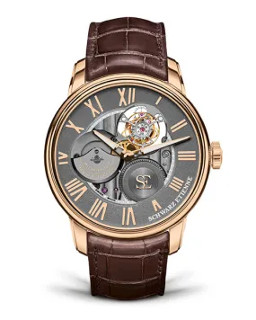 La Chaux-de-Fonds  Flying Tourbillon TSE Manufacture Gold