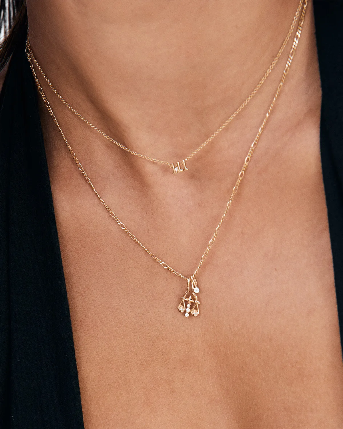 Libra Horoscope Necklace