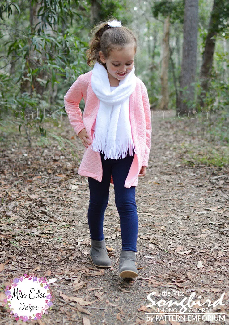 Little Miss Songbird Duster & Cardi