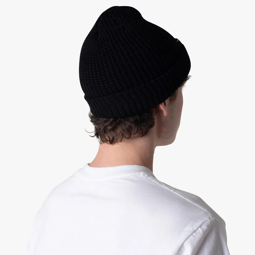 Livestock Merino Blend Beanie / Black