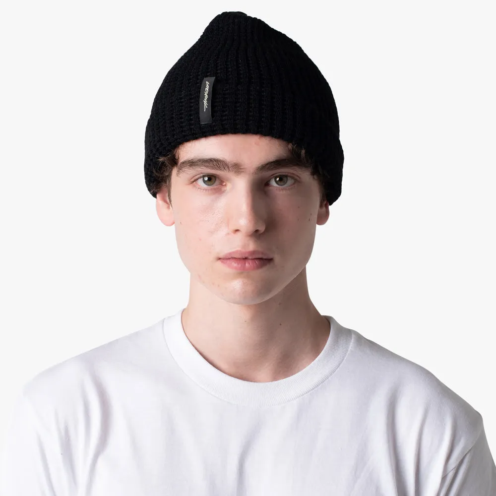 Livestock Merino Blend Beanie / Black