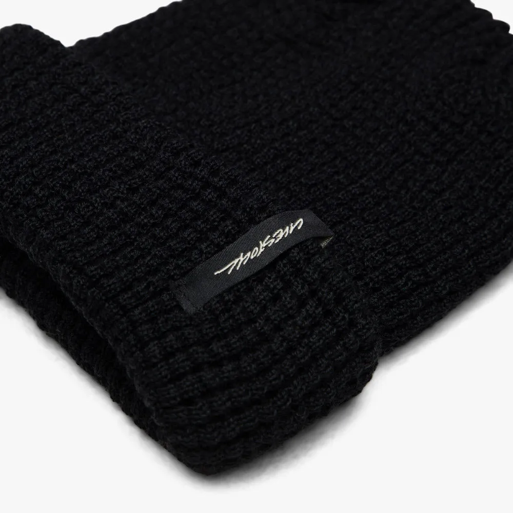 Livestock Merino Blend Beanie / Black