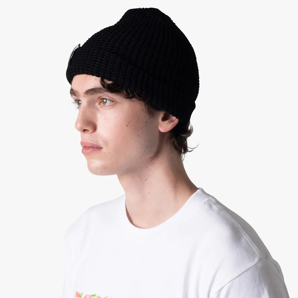 Livestock Merino Blend Beanie / Black