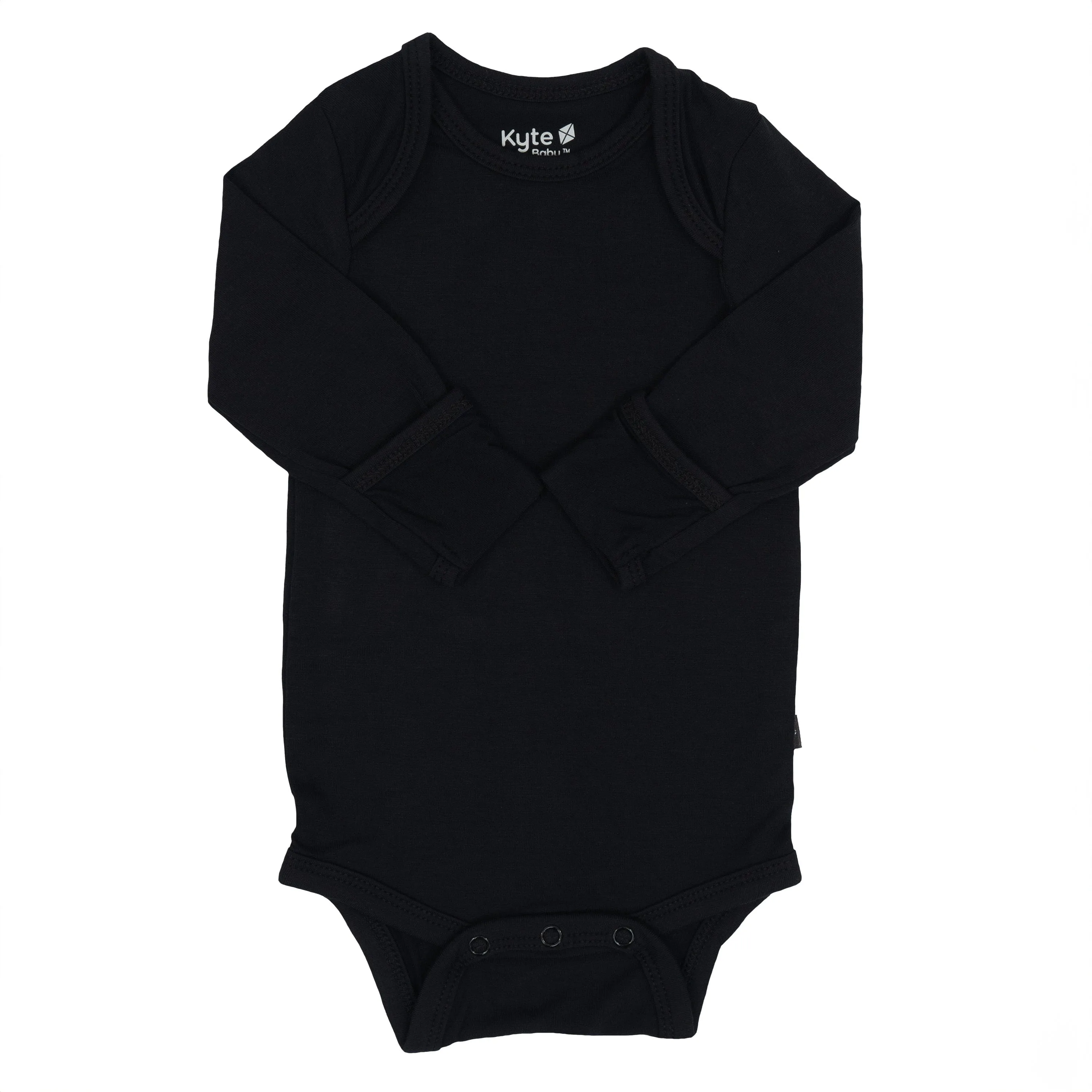 Long Sleeve Bodysuit in Midnight