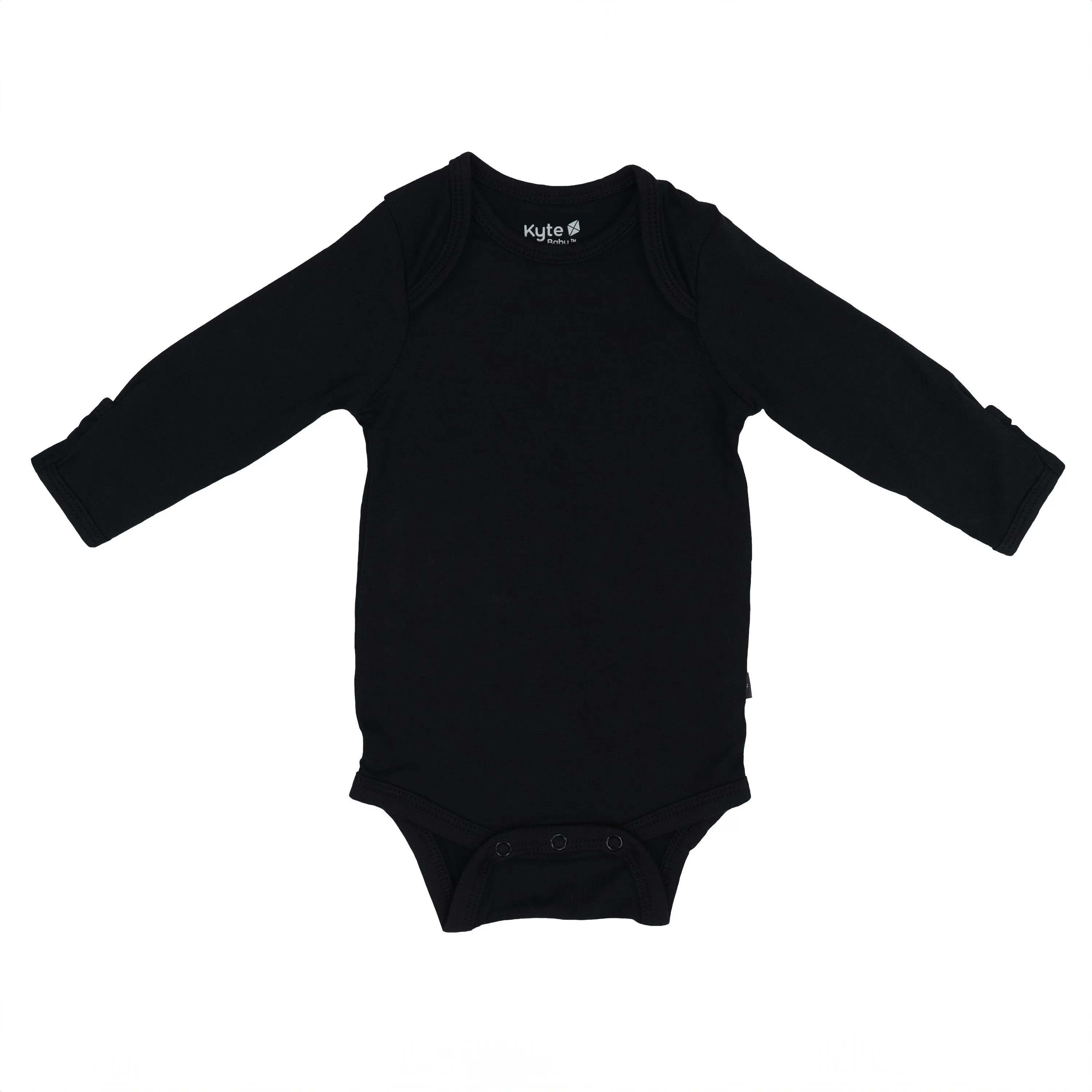 Long Sleeve Bodysuit in Midnight