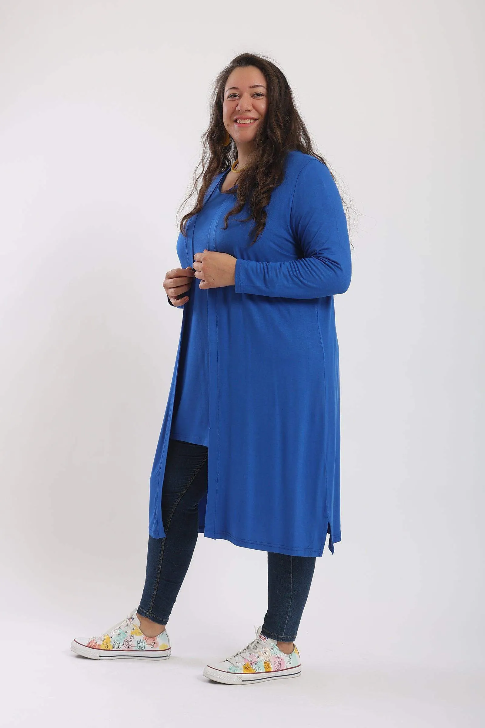 Long Sleeves Lounge Cardigan