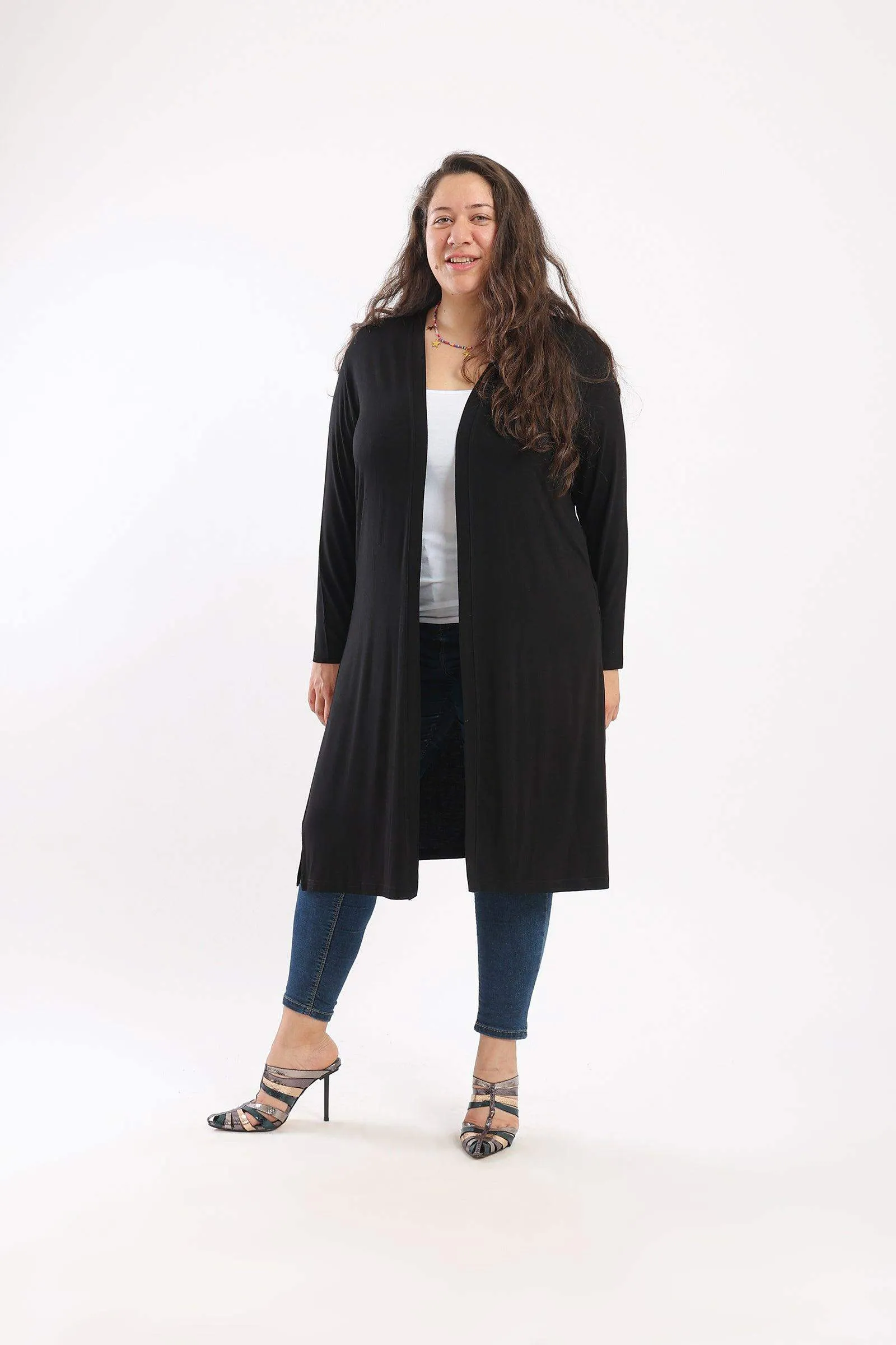 Long Sleeves Lounge Cardigan