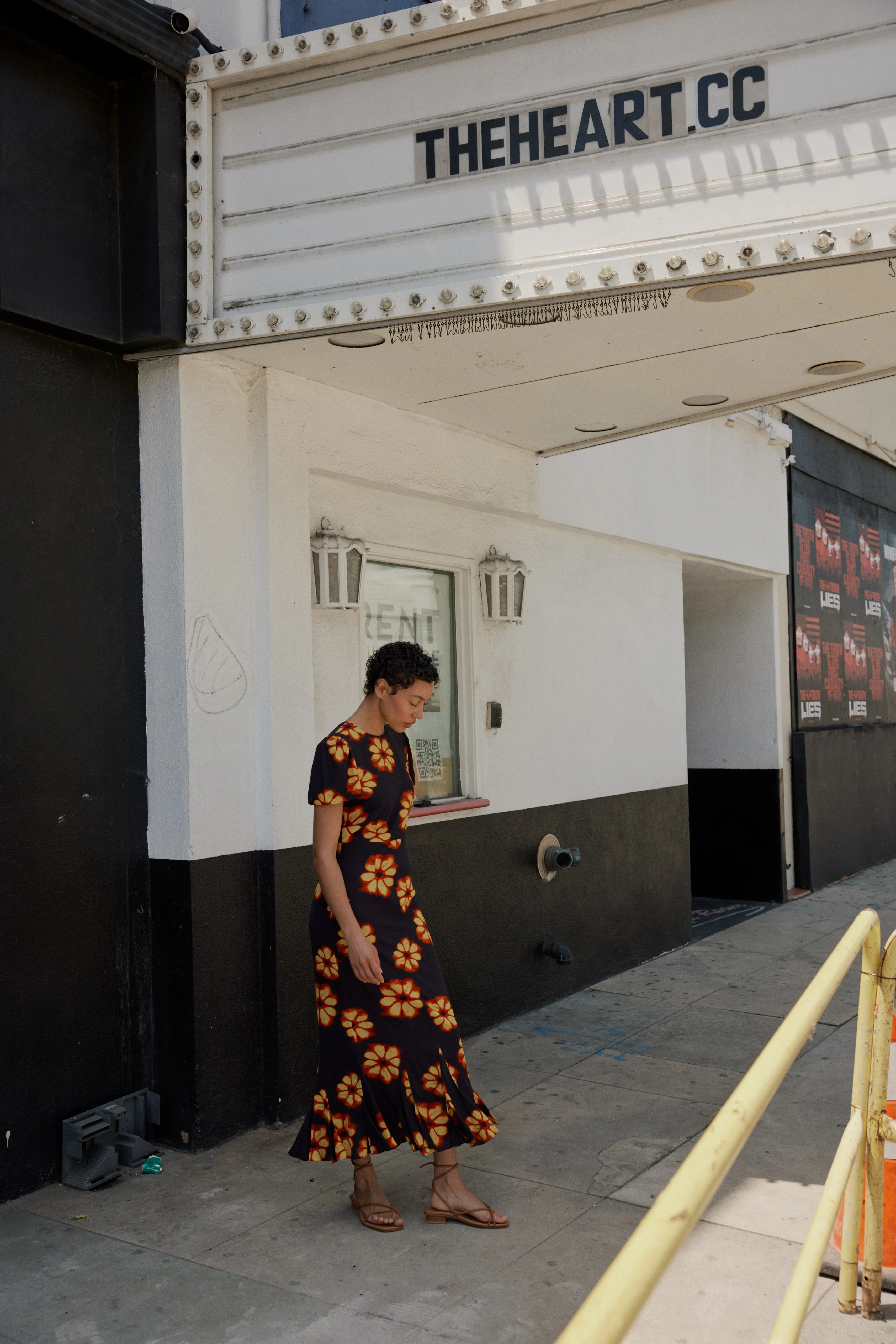 Lulani Dress | Black Bombay Bloom