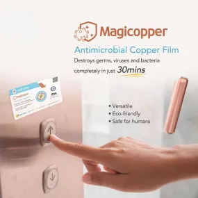 MagiCopper Antimicrobial Copper Film 10m (Non Sticky Type)