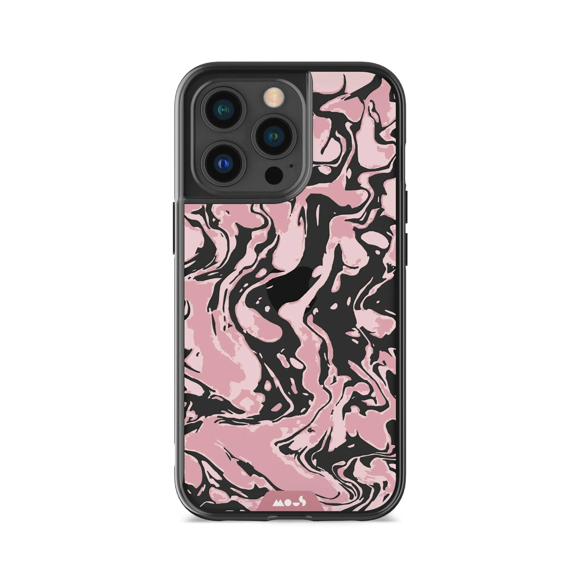 Marbled Dusky Pink Printed Phone Case - Clarity