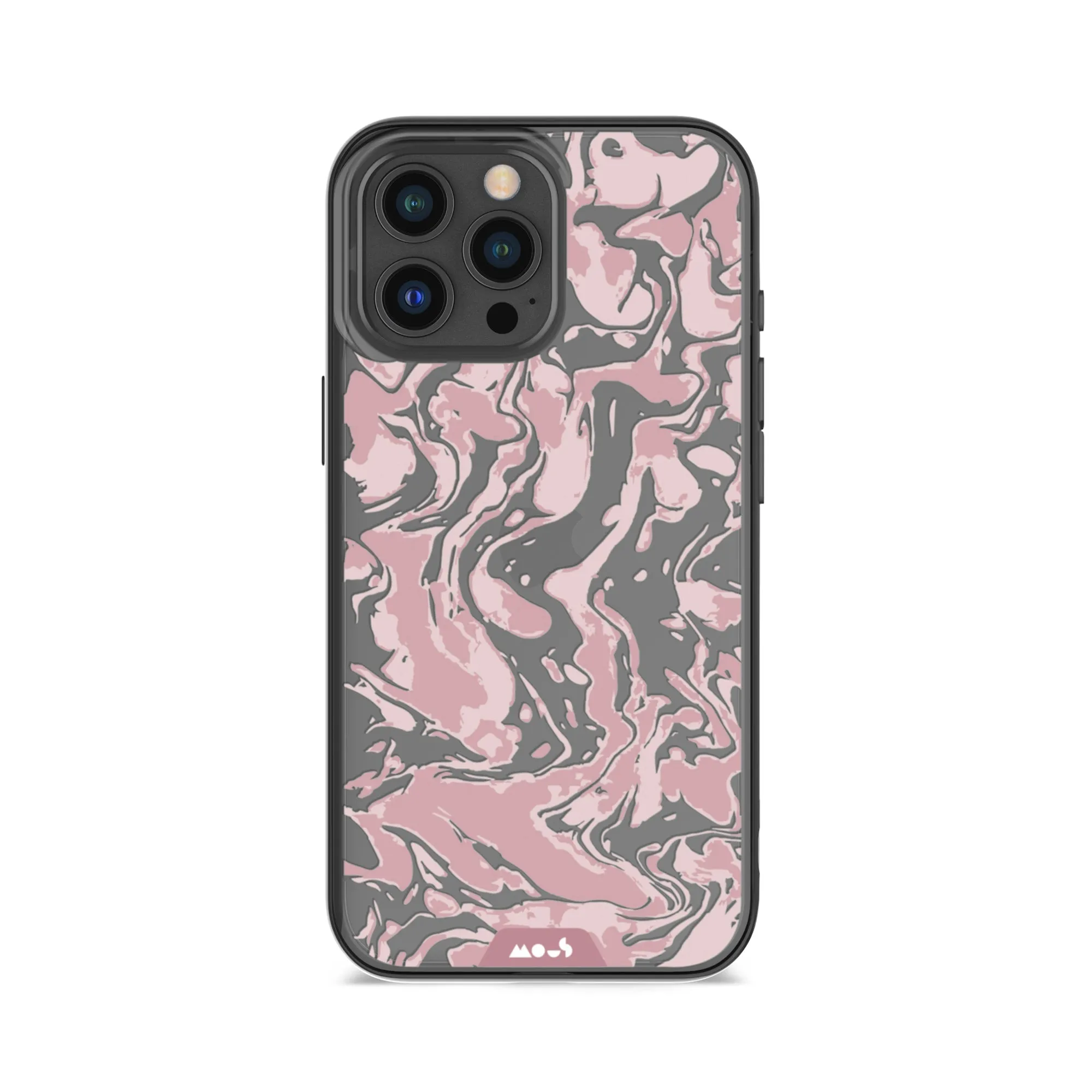 Marbled Dusky Pink Printed Phone Case - Clarity