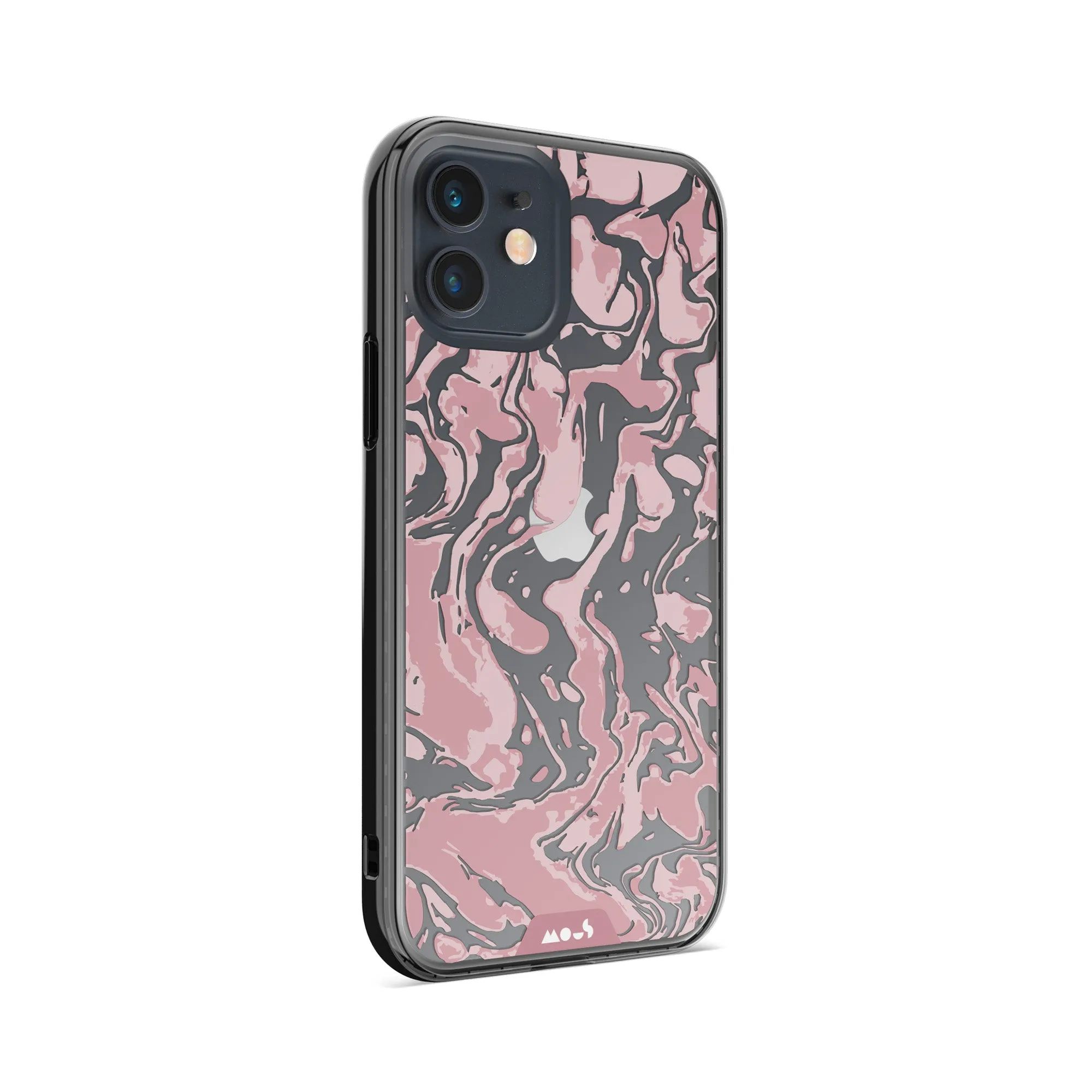 Marbled Dusky Pink Printed Phone Case - Clarity