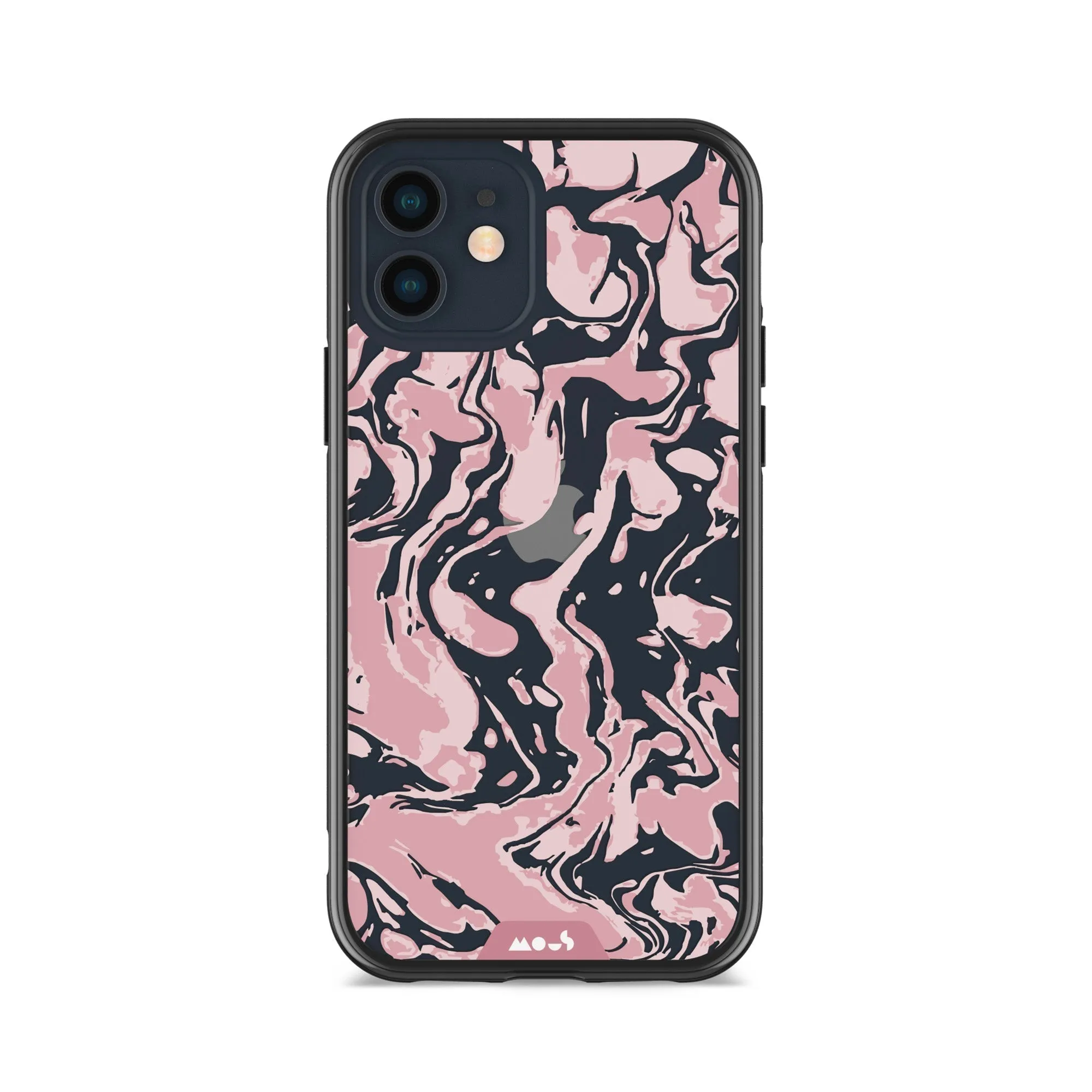 Marbled Dusky Pink Printed Phone Case - Clarity