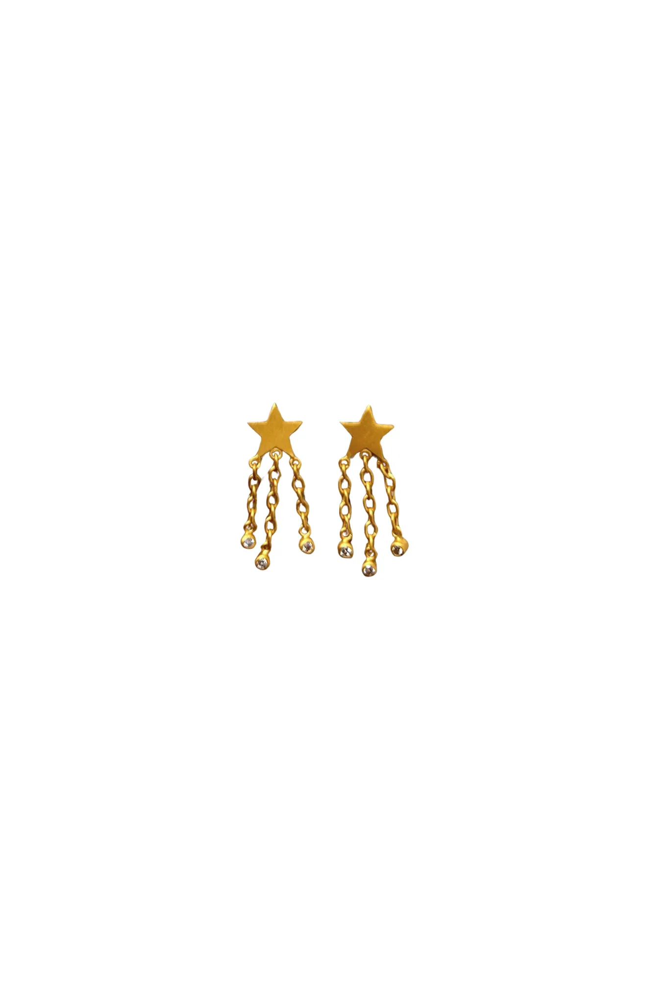 Marie Helene de Taillac Diamond Shooting Star Stud Earrings