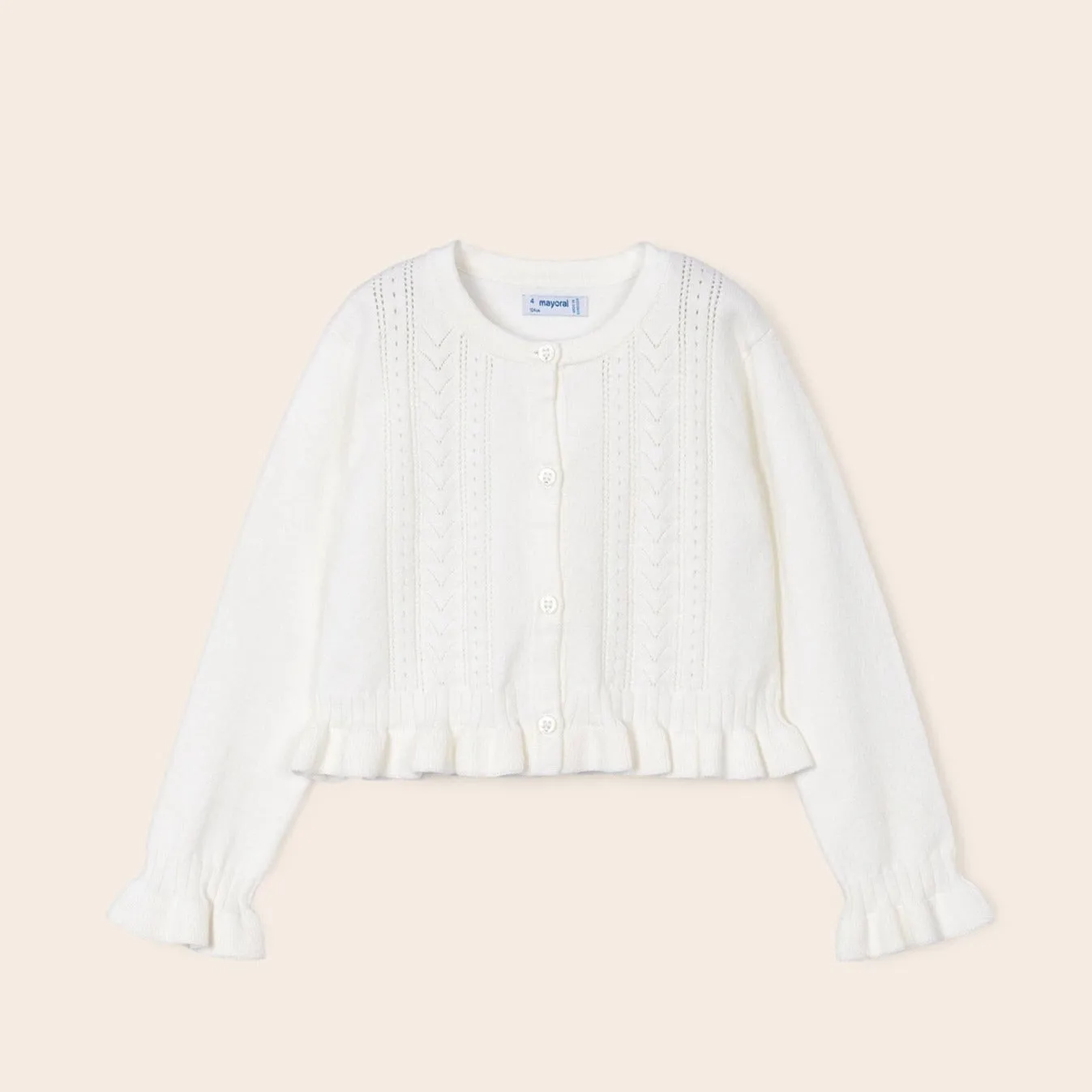 Mayoral Girl Knit Cardigan