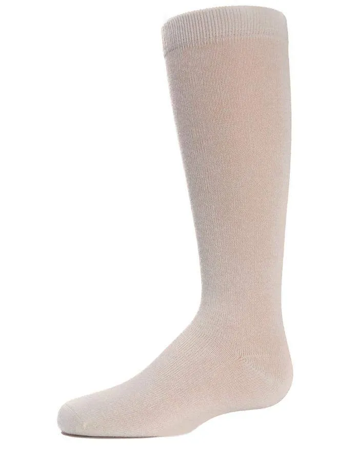 MeMoi Basic Knee High Cotton Socks Style: MK-5056