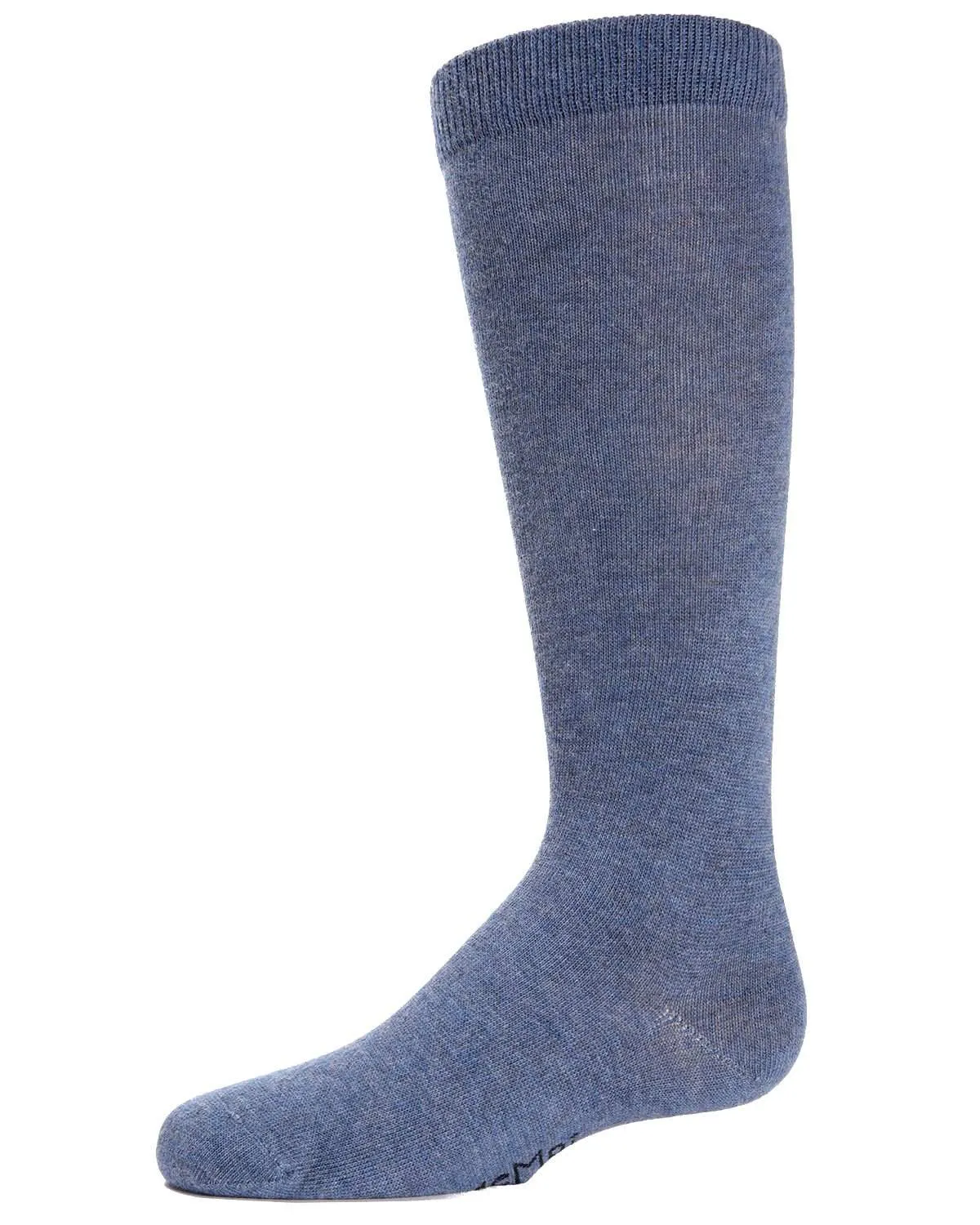 MeMoi Basic Knee High Cotton Socks Style: MK-5056