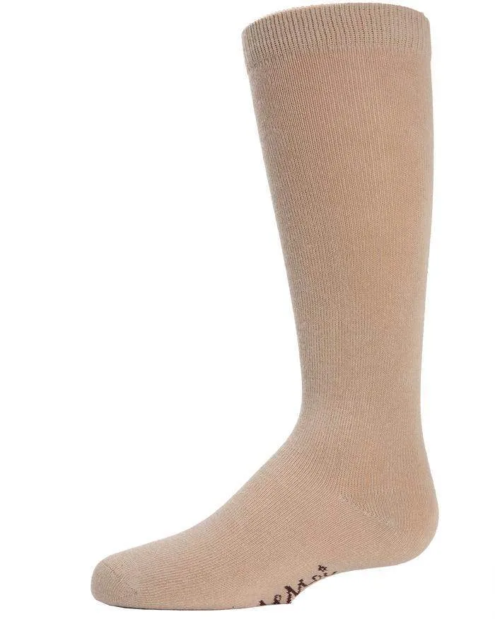 MeMoi Basic Knee High Cotton Socks Style: MK-5056