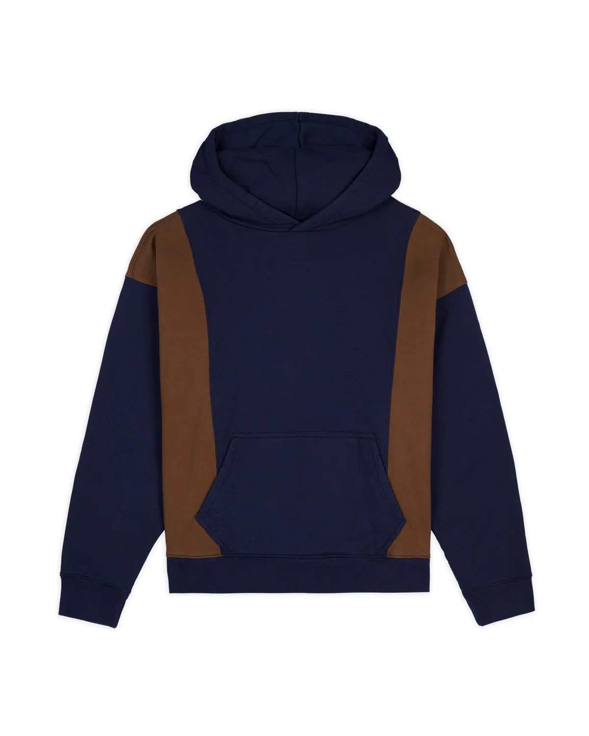 Mendoza Cropped Hoodie - Navy