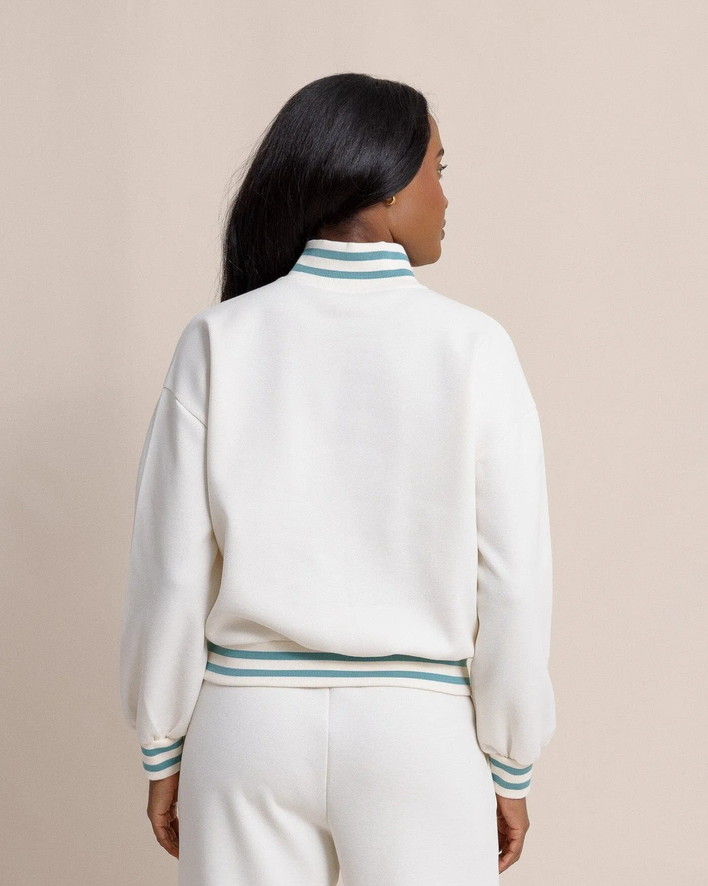 Mercy Luxe Lounge Half Zip Pullover