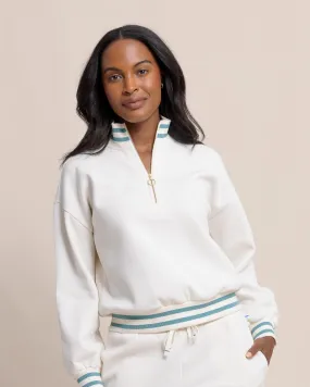 Mercy Luxe Lounge Half Zip Pullover