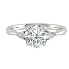 Mia 1.50ct SUPERNOVA Moissanite Platinum