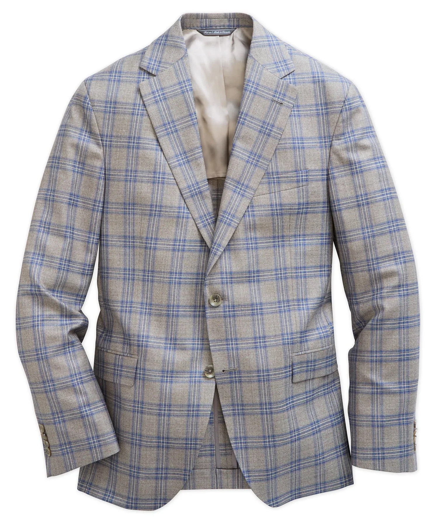 Midland Wool Windowpane Sport Coat