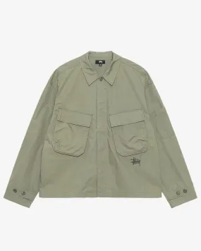 Military L/S Overshirt Olive