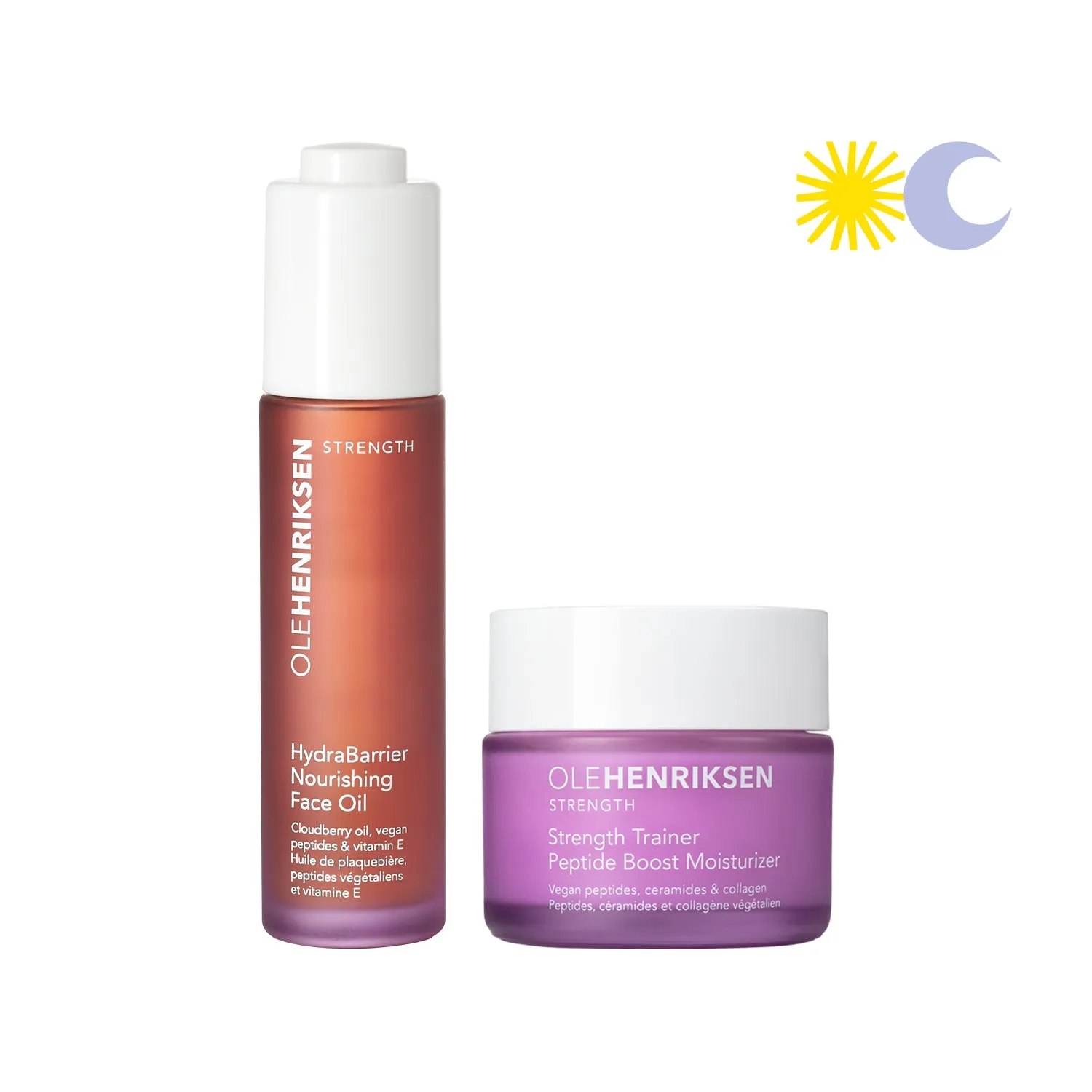 Moisture Barrier Duo Strength Trainer Moisturizer & Hydrabarrier Face Oil