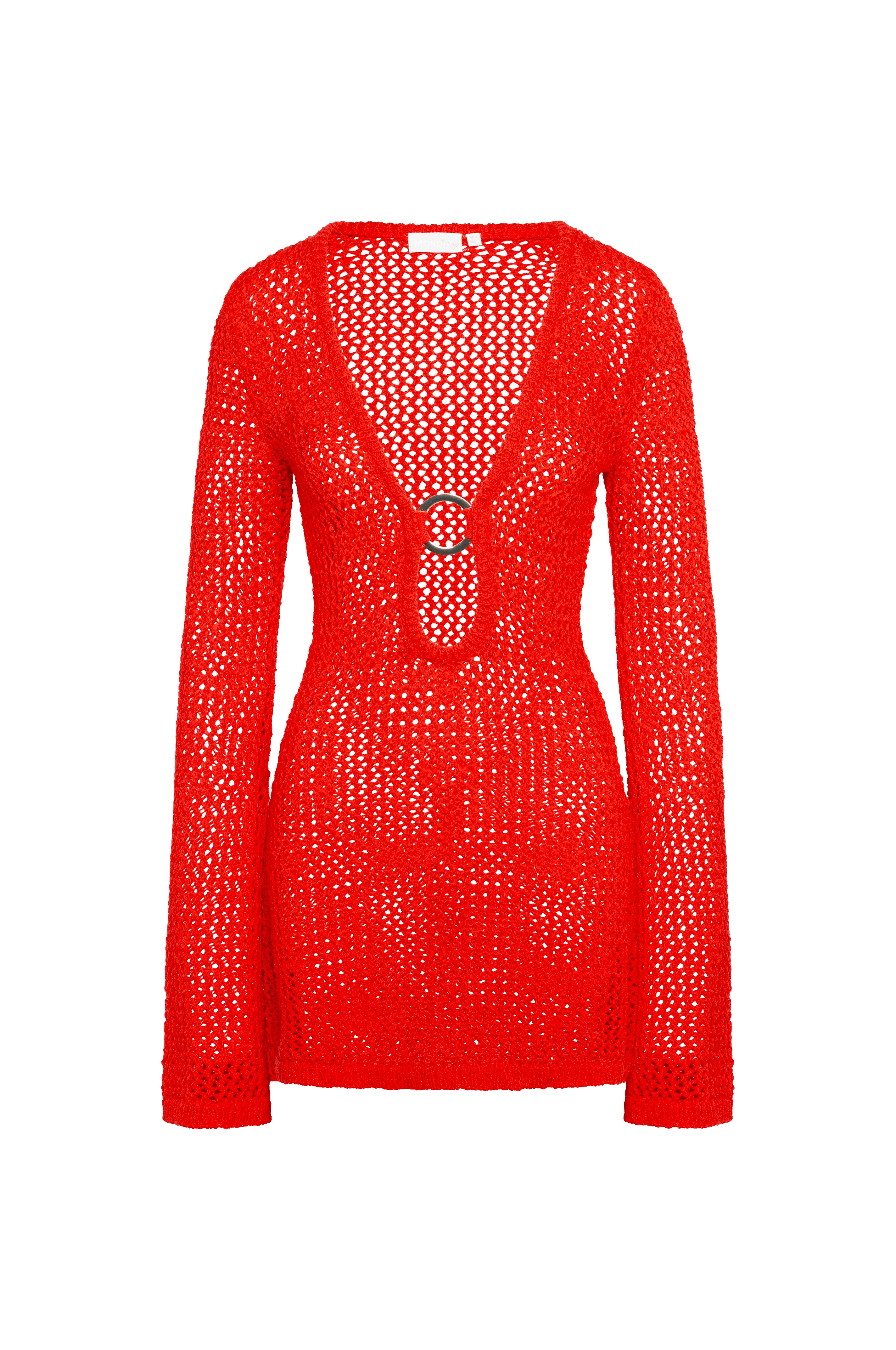 Montego Mini Dress - Chili Pepper Petit Crochet