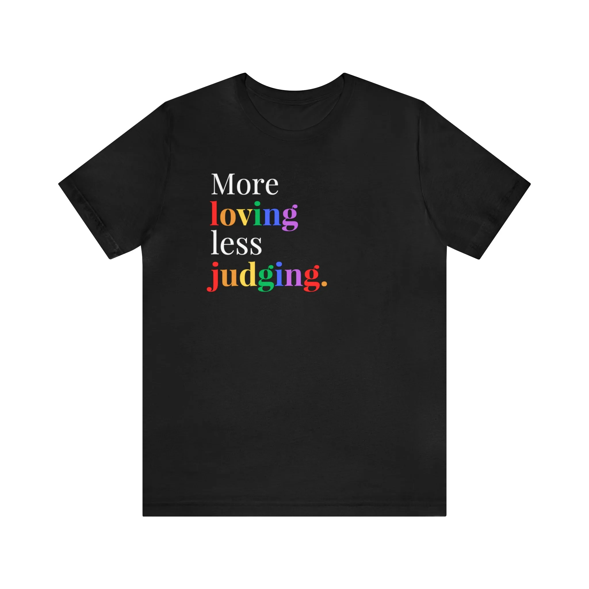 More Loving Pride Remix Unisex  T-Shirt