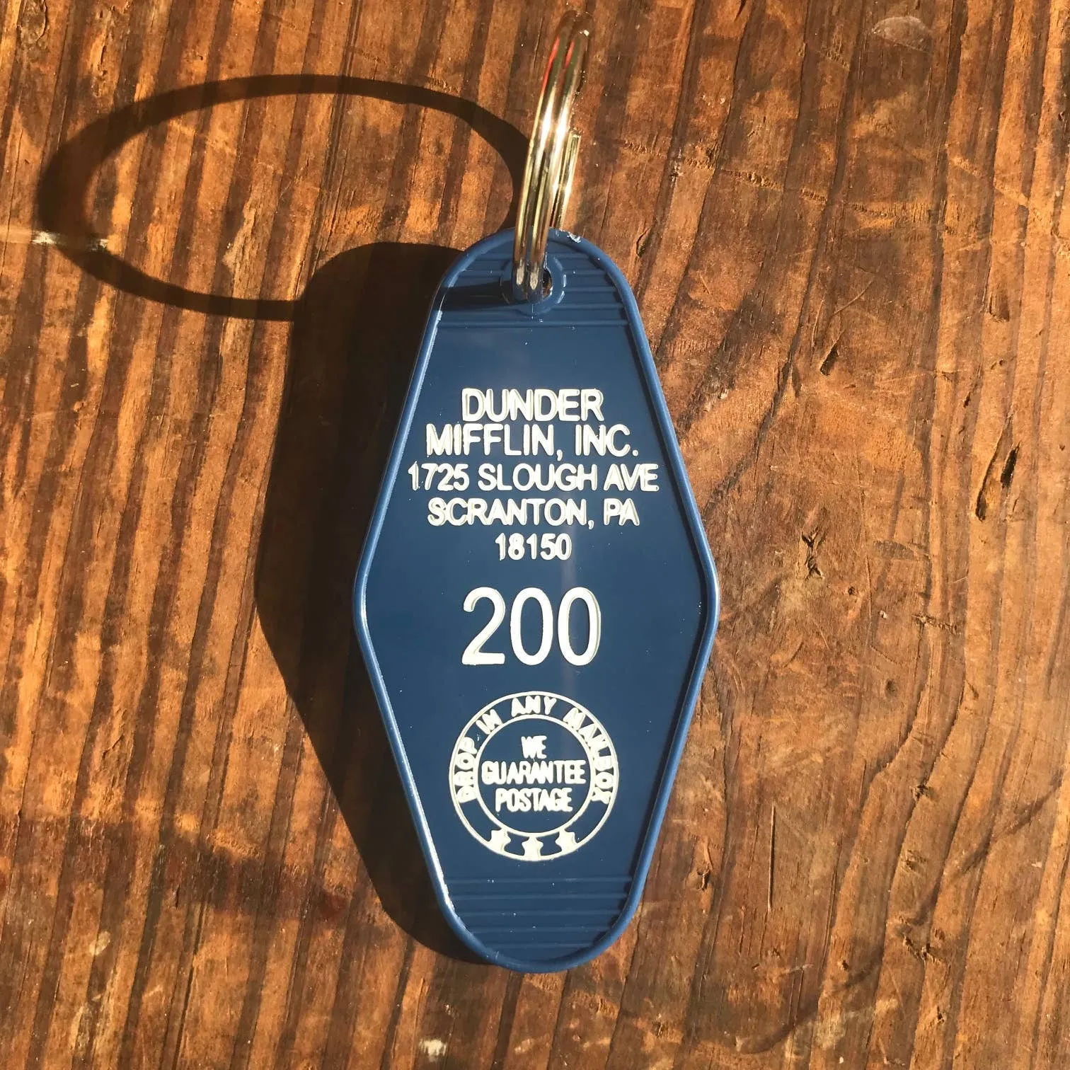 Motel Key Chain - Dunder Mifflin