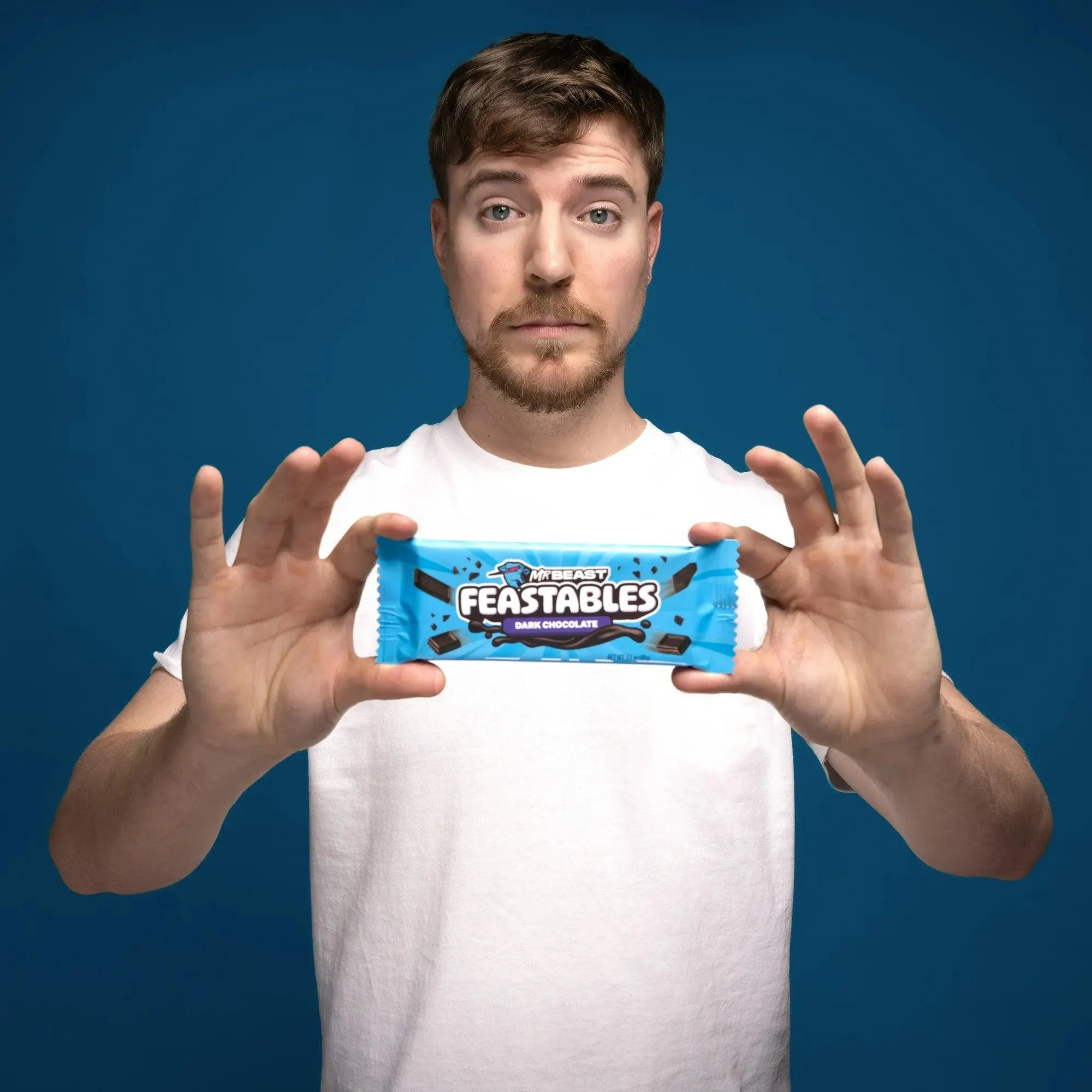 Mr. Beast Feastables MrBeast Dark Chocolate Bar (NEW)